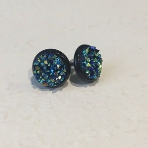 Druzy earrings